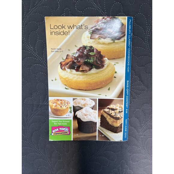 PILLSBURY LOVERS BEST OF THE BAKE-OFF COLLECTION 5pc MIXED LOT Home Kitchen Gift - Picture 10 of 10